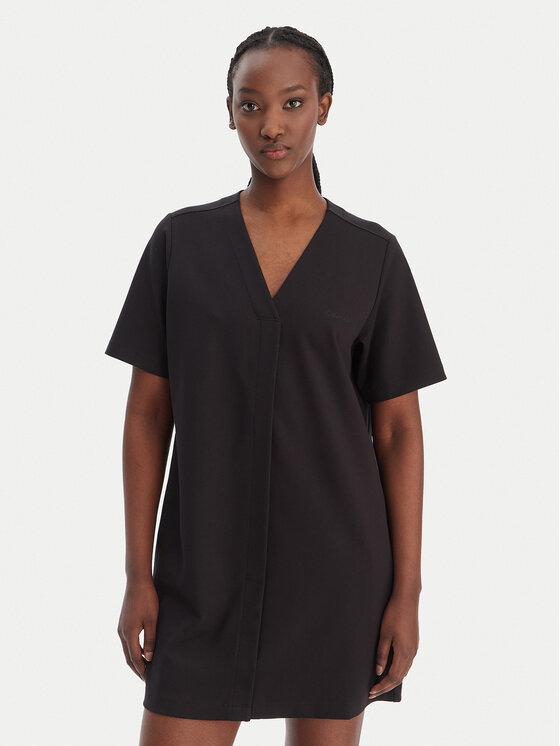 Calvin Klein Jeans Kasdieninė suknelė · Juoda · Mini