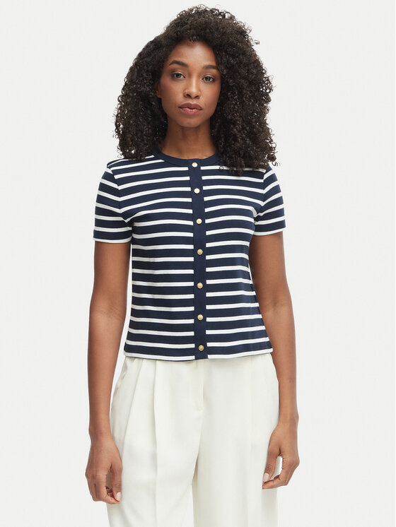 Tommy Hilfiger Palaidinė · Tamsiai mėlyna