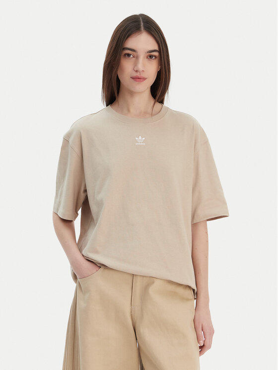 adidas Marškinėliai · Smėlio