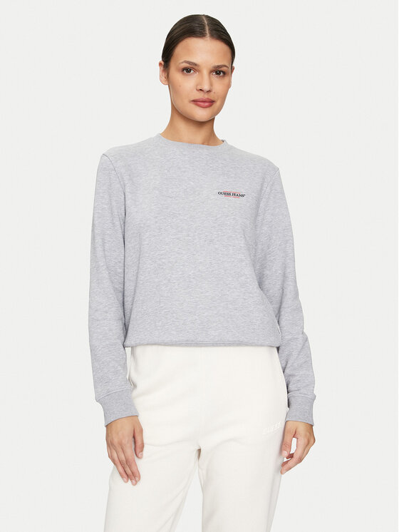 Guess Jeans Džemperis · Pilka · Regular Fit