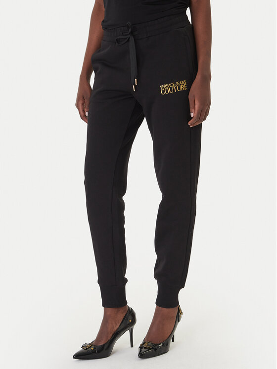 Versace Jeans Couture Sportinės kelnės · Juoda · Regular Fit