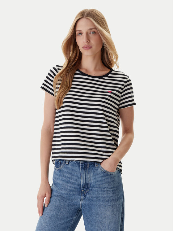 Mustang Marškinėliai · Juoda