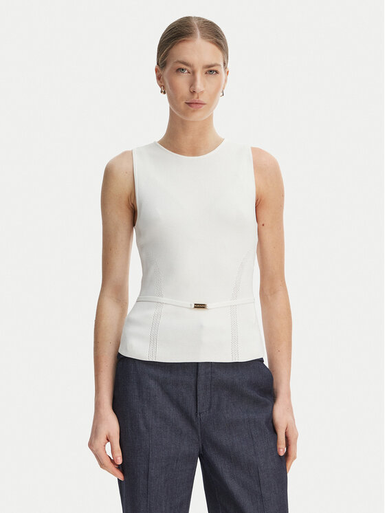 Marciano Guess Megztinis · Kreminė · Regular Fit