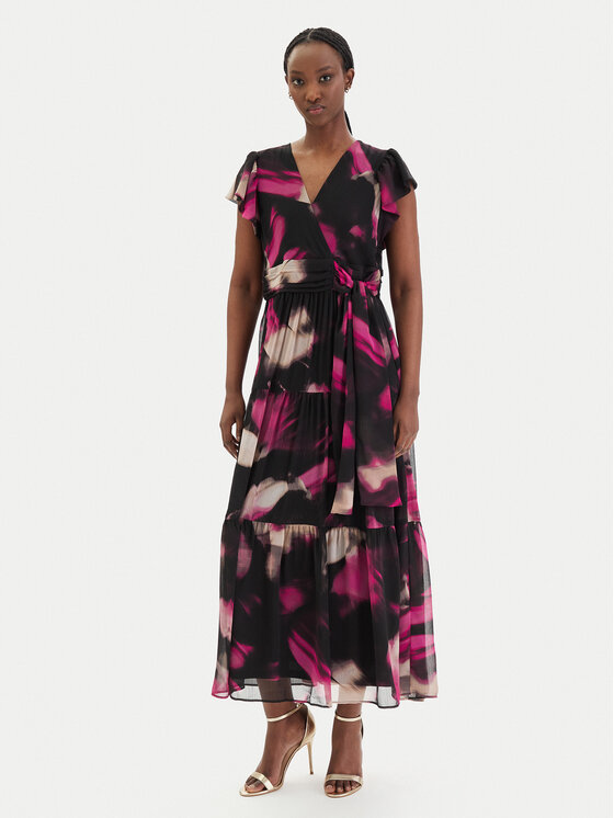 DKNY Kokteilinė suknelė · Juoda · Midi