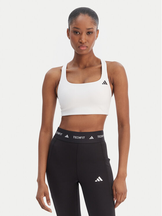 adidas Sportinė liemenėlė · Balta