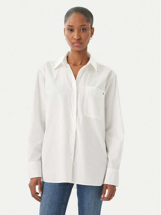 Tommy Hilfiger Marškiniai · Balta