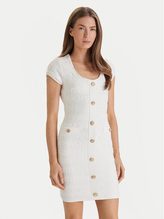 Marciano Guess Trikotažinė suknelė · Balta · Mini