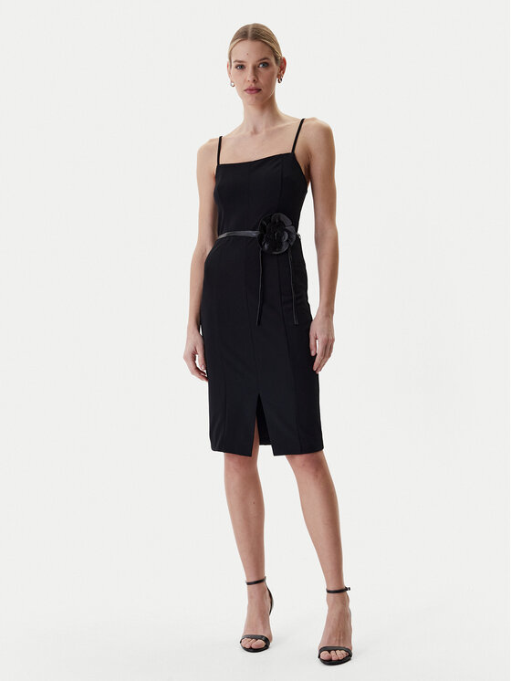 Guess Kokteilinė suknelė · Juoda · Mini