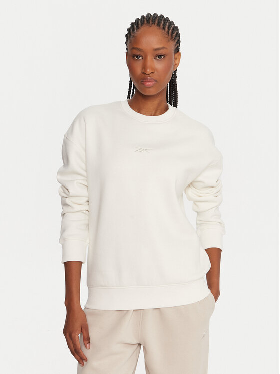 Reebok Džemperis · Écru · Regular Fit