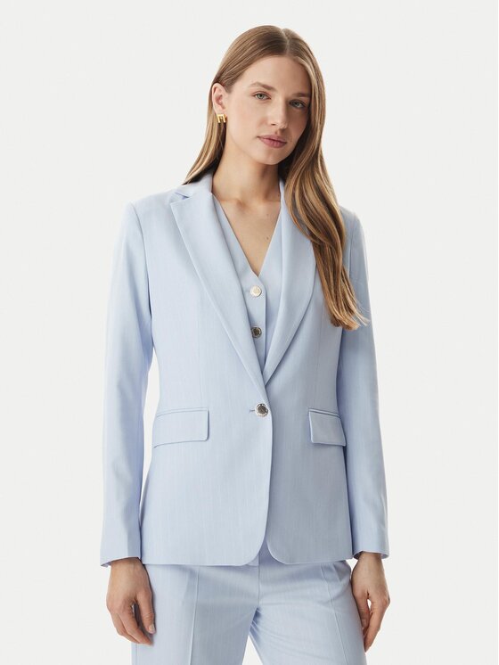 Morgan Švarkas · Šviesiai mėlyna · Regular Fit