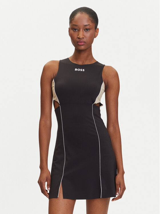 BOSS Teniso suknelė · Juoda
