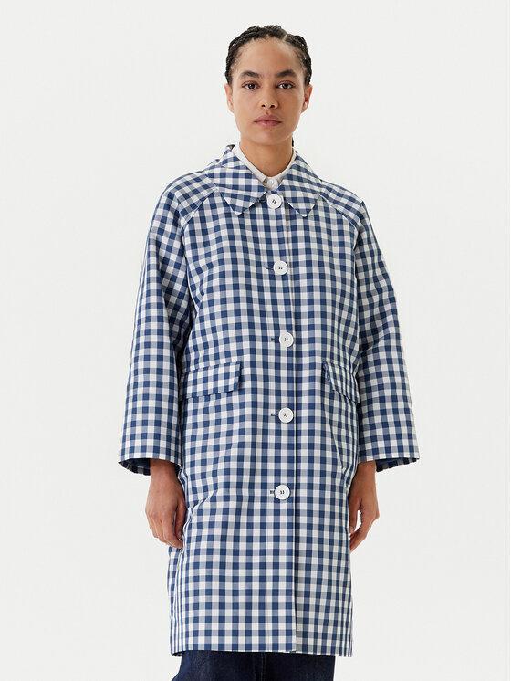 United Colors Of Benetton Demisezoninis paltas · Mėlyna