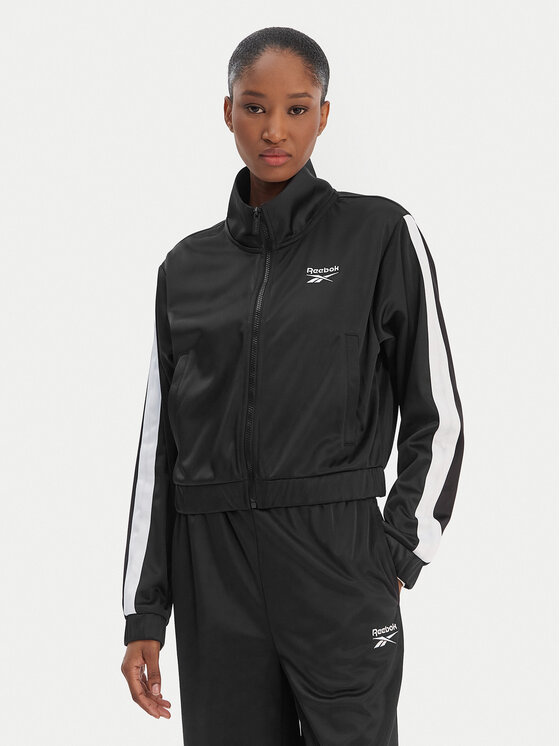 Reebok Džemperis · Juoda · Regular Fit