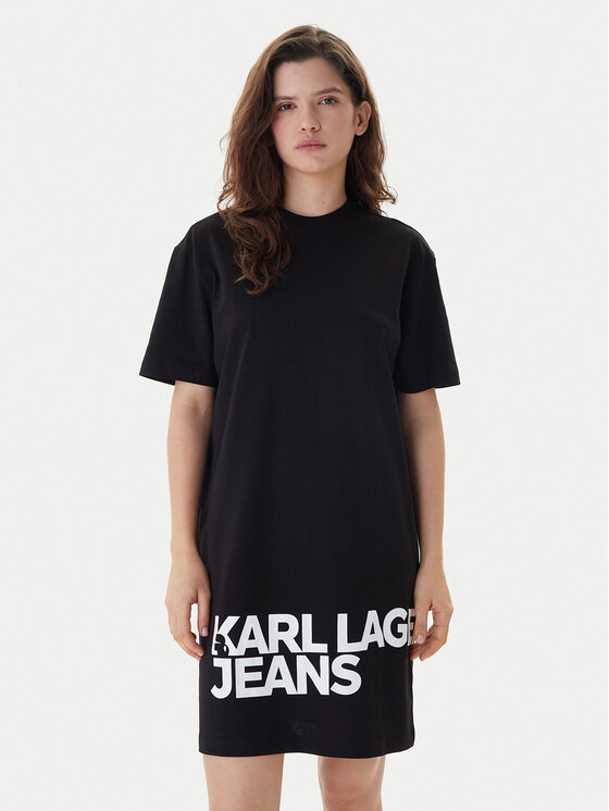 Karl Lagerfeld Jeans Kasdieninė suknelė · Juoda · Mini