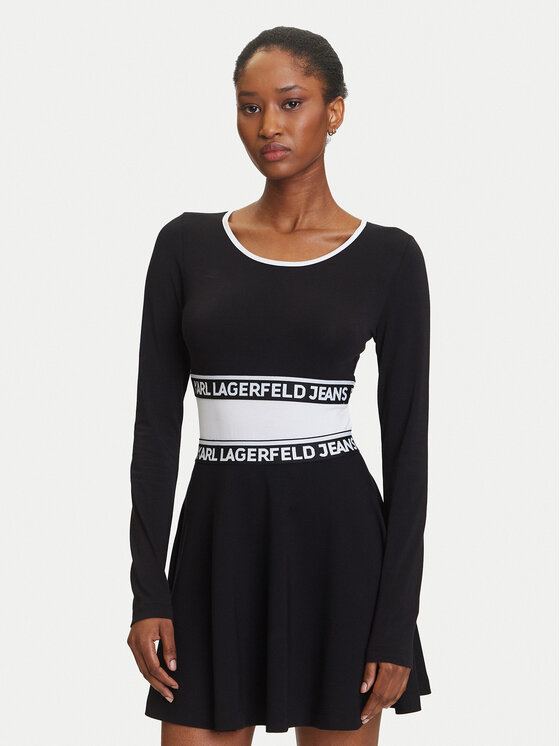 Karl Lagerfeld Jeans Glaustinukė · Juoda