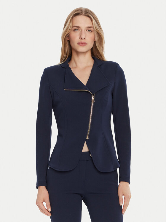 Rinascimento Švarkas · Tamsiai mėlyna · Slim Fit