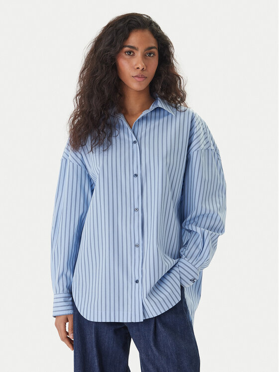 BOSS Marškiniai · Mėlyna