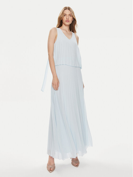 Kontatto Vakarinė suknelė · Žydra · Maksi