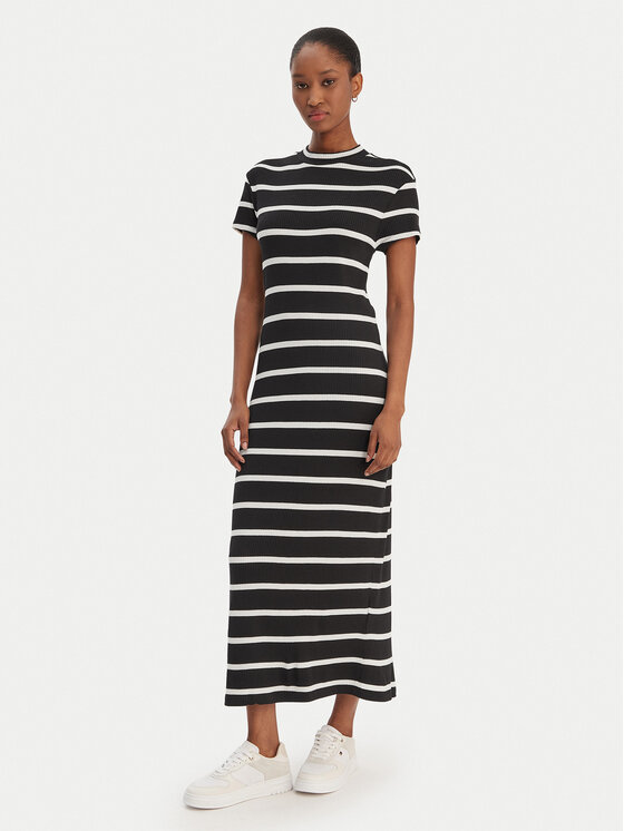 Tommy Hilfiger Kasdieninė suknelė · Juoda · Midi