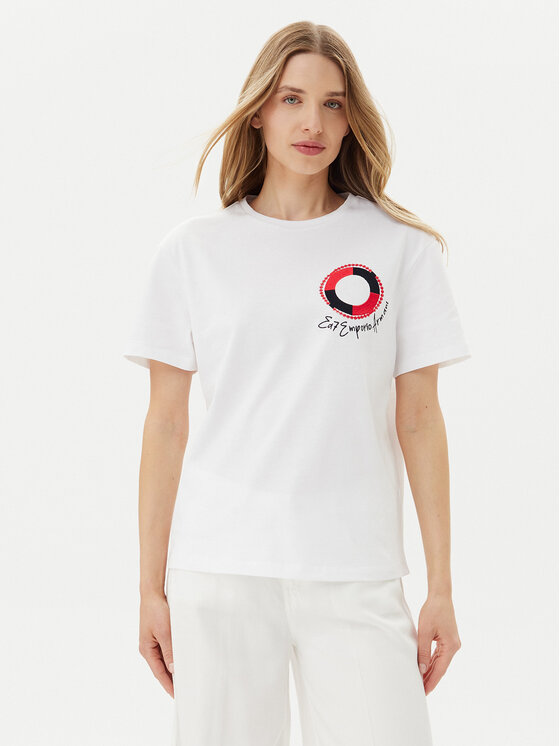 EA7 Emporio Armani Marškinėliai · Balta