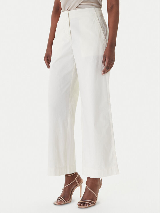 BOSS Medžiaginės kelnės · Smėlio · Regular Fit