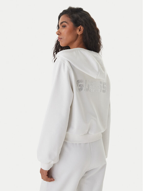 Guess Džemperis · Balta · Regular Fit