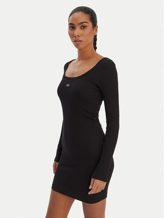 Guess Jeans Kasdieninė suknelė · Juoda · Mini