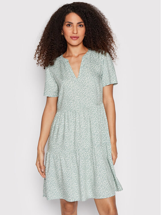 ONLY Kasdieninė suknelė · Žalia · Mini