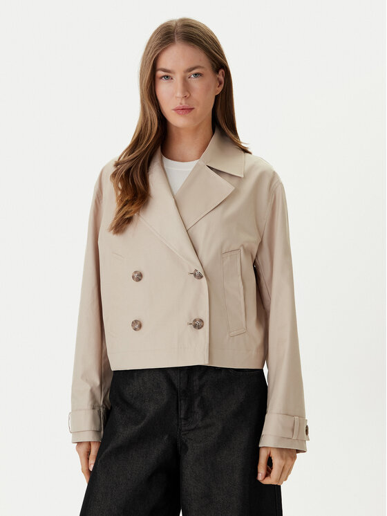 Calvin Klein Trenčas · Smėlio