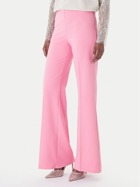 Rinascimento Palazzo kelnės · Rožinė · Regular Fit
