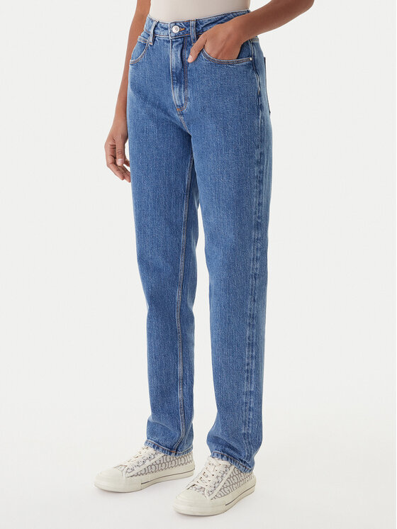 Guess Džinsai · Mėlyna · Relaxed Fit