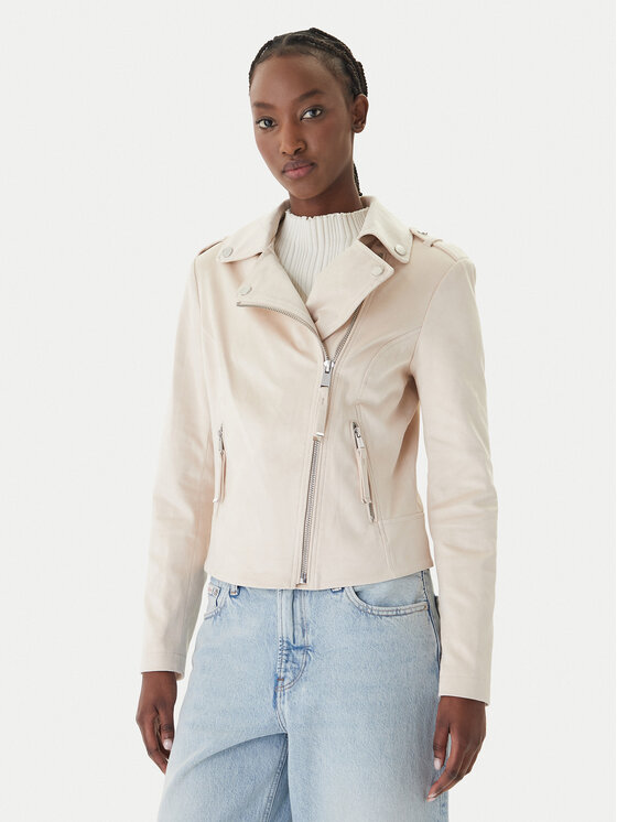 Guess Demisezoninė striukė · Écru