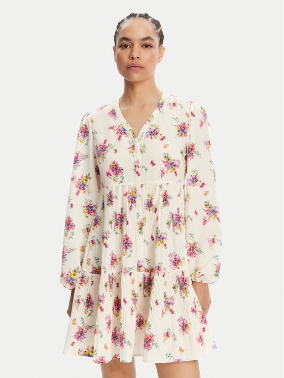 Liu Jo Kasdieninė suknelė · Écru · Mini