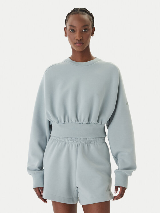 adidas Džemperis · Žalia · Relaxed Fit