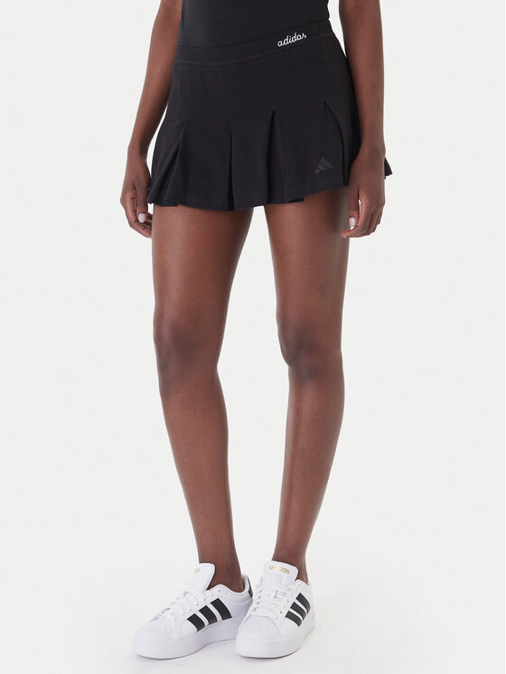 adidas Plisuotas sijonas · Juoda · Mini