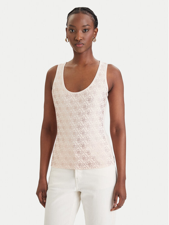 Kodas SUN15 Guess Marškinėliai · Smėlio