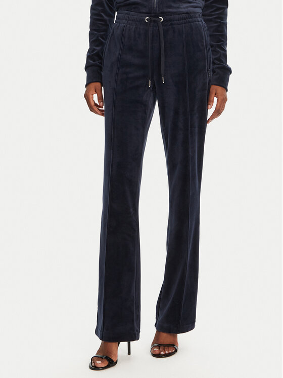 Juicy Couture Sportinės kelnės · Tamsiai mėlyna · Regular Fit
