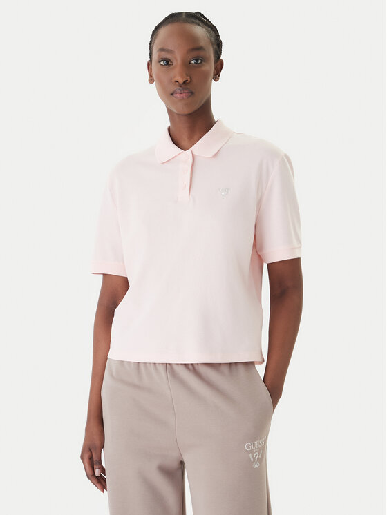 Kodas SUN15 Guess Polo marškinėliai · Rožinė