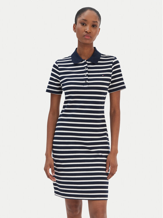 Tommy Hilfiger Kasdieninė suknelė · Tamsiai mėlyna · Mini