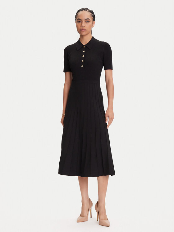 MICHAEL Michael Kors Trikotažinė suknelė · Juoda · Midi