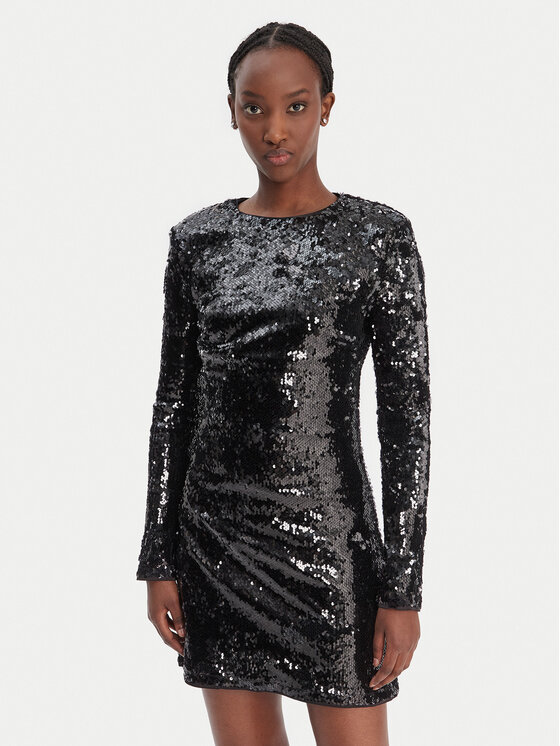 Kodas SUN15 Guess Kokteilinė suknelė · Juoda · Mini