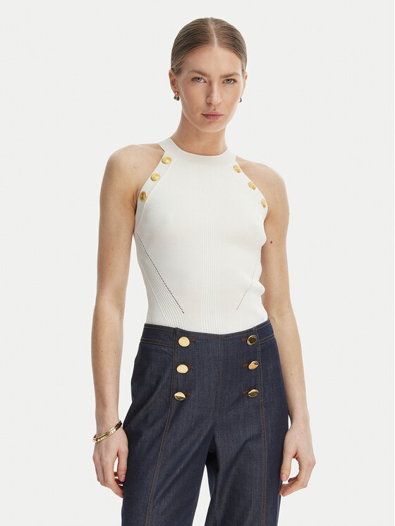 Marciano Guess Megztinis · Balta · Regular Fit