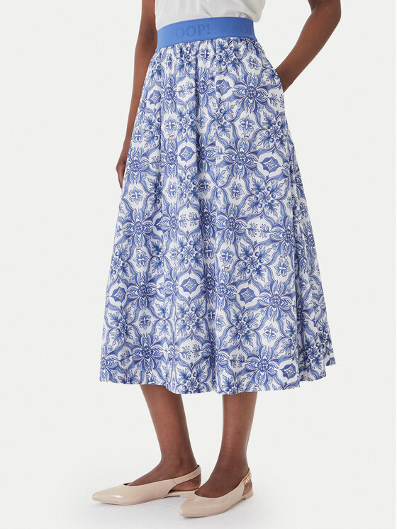 Kodas SUN15 JOOP! Midi sijonas · Mėlyna · Midi