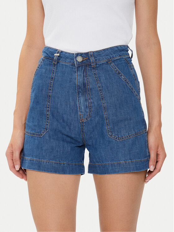 Kodas SUN15 United Colors Of Benetton Džinsiniai šortai · Mėlyna