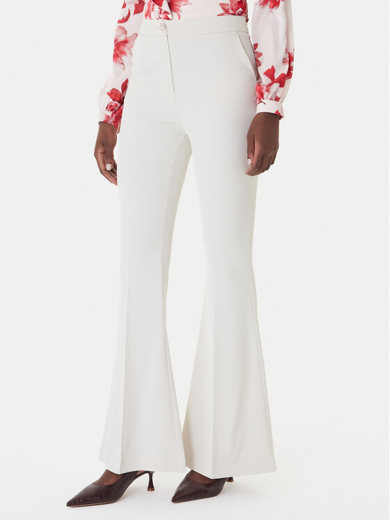 Artigli Medžiaginės kelnės · Smėlio · Regular Fit