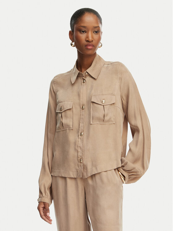 Kodas SUN15 Guess Marškiniai · Smėlio