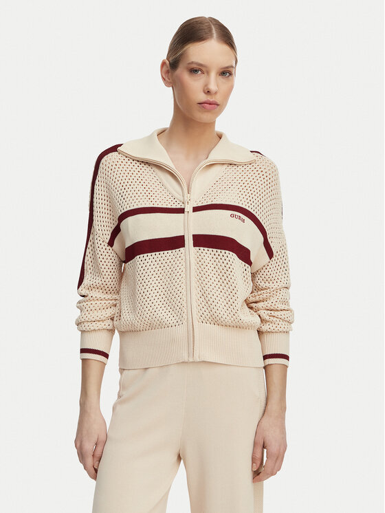 Guess Kardiganas · Smėlio · Regular Fit