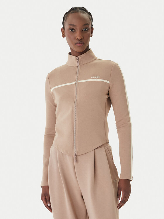 Guess Džemperis · Smėlio · Regular Fit