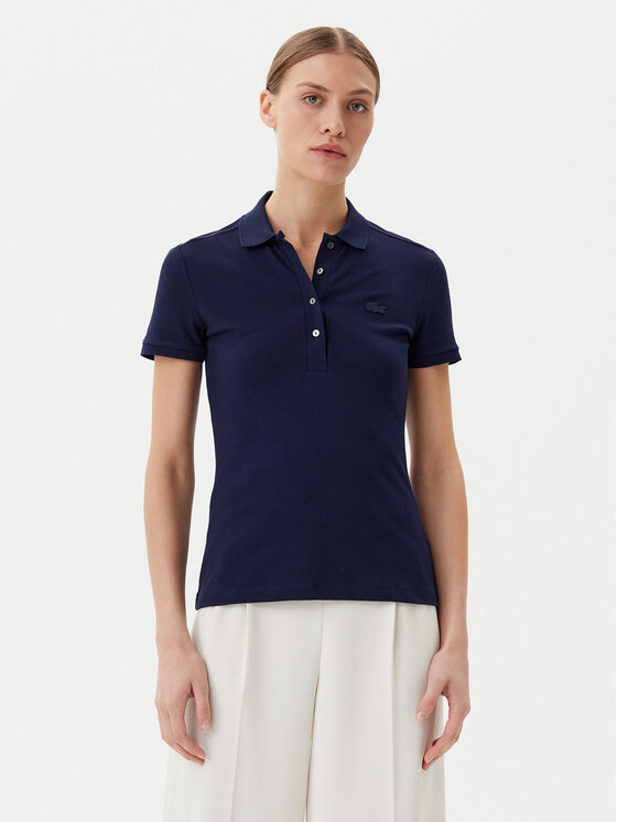 Lacoste Polo marškinėliai · Tamsiai mėlyna