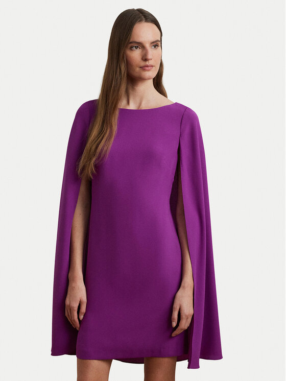 LAUREN RALPH LAUREN Kokteilinė suknelė · Violetinė · Mini